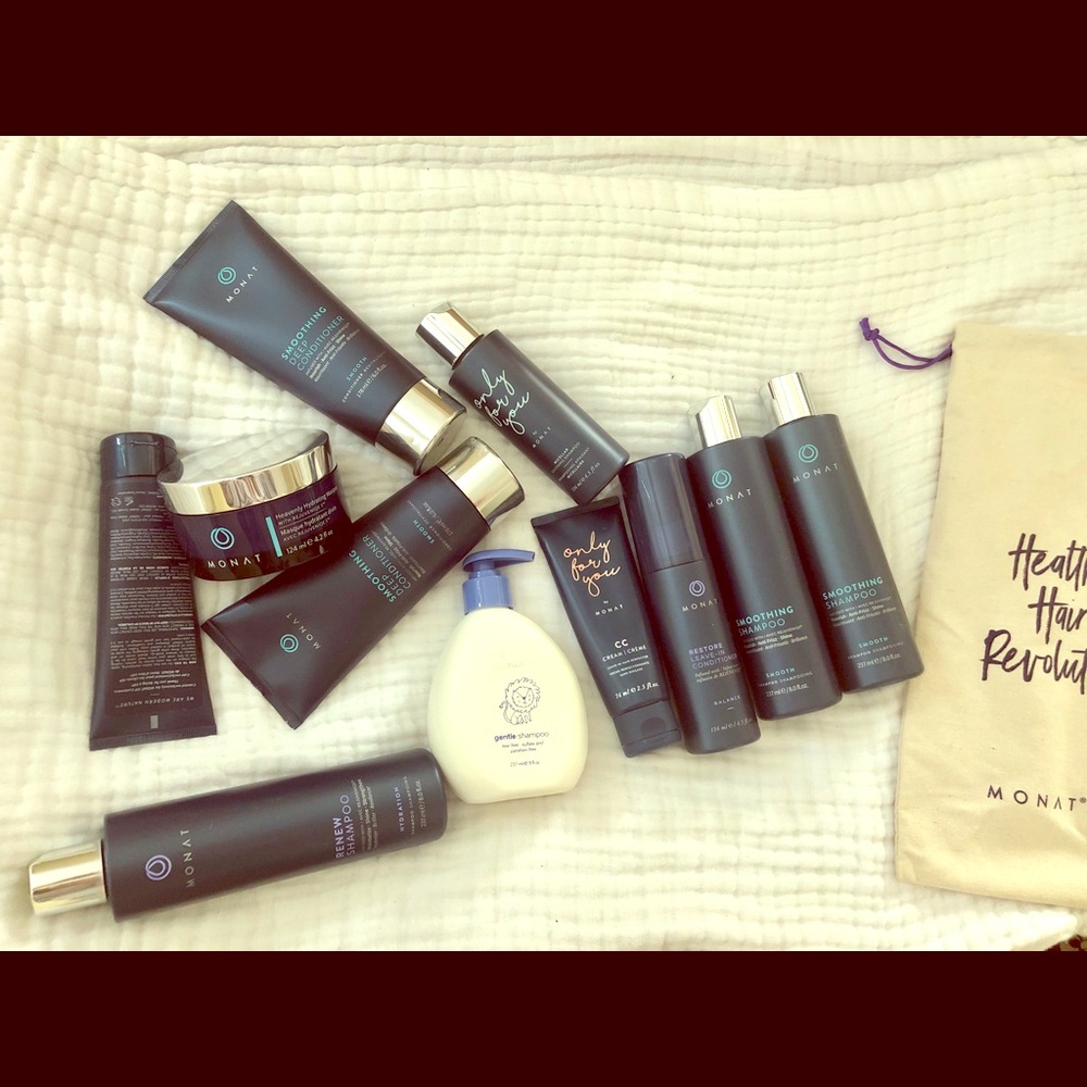 Monat Haircare bundle
